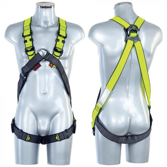 Centura complexa Vertiqual, culoarea verde, AUTOMATIC V33 ADVENTURE