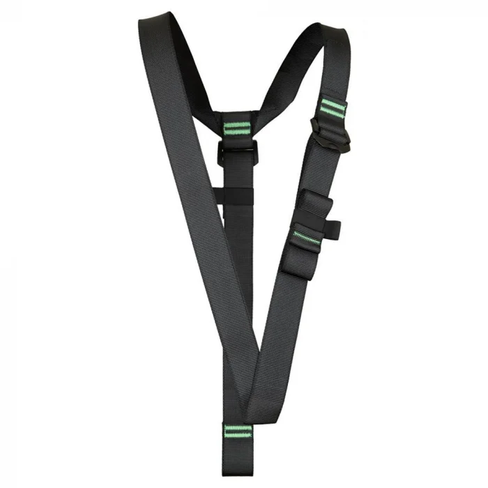 Ham de siguranta, culoarea negru, parc aventura Vertiqual V9 TOP SQUIRREL