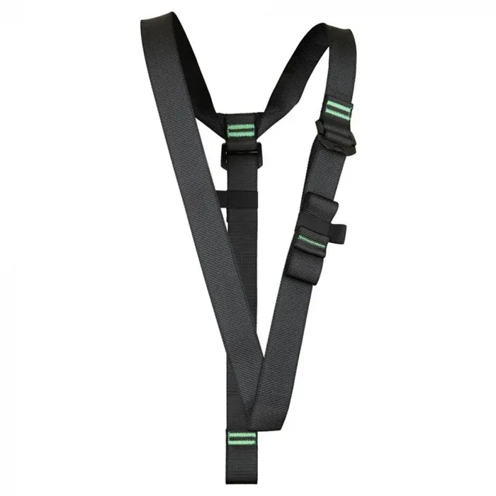 Ham pentru parc de aventură, Vertiqual V9 TOP SQUIRREL, culoarea negru