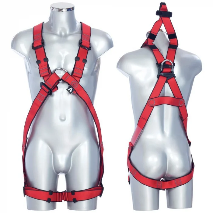 Centură complexă de, culoarea roșu, salvare Vertiqual CLASSIC V33 RESCUE