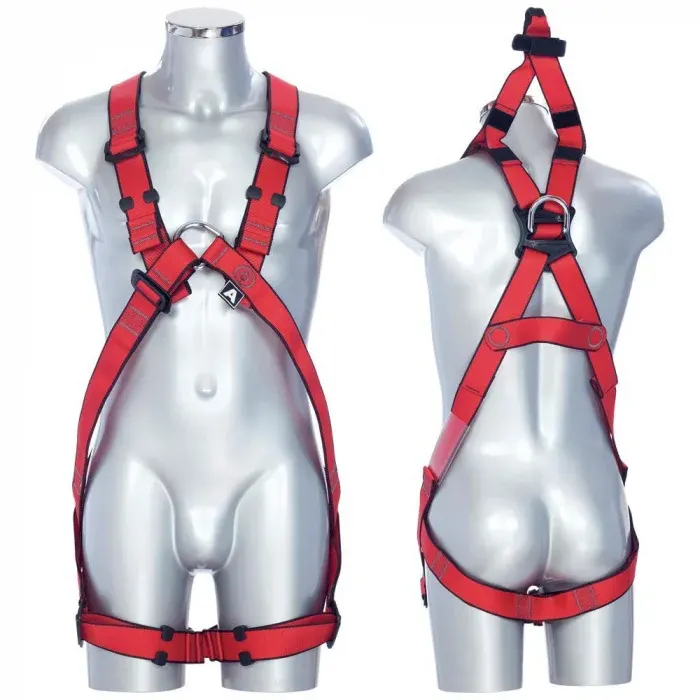 Ham de salvare pentru aplicații speciale, Vertiqual CLASSIC V33 RESCUE, culoarea roșu