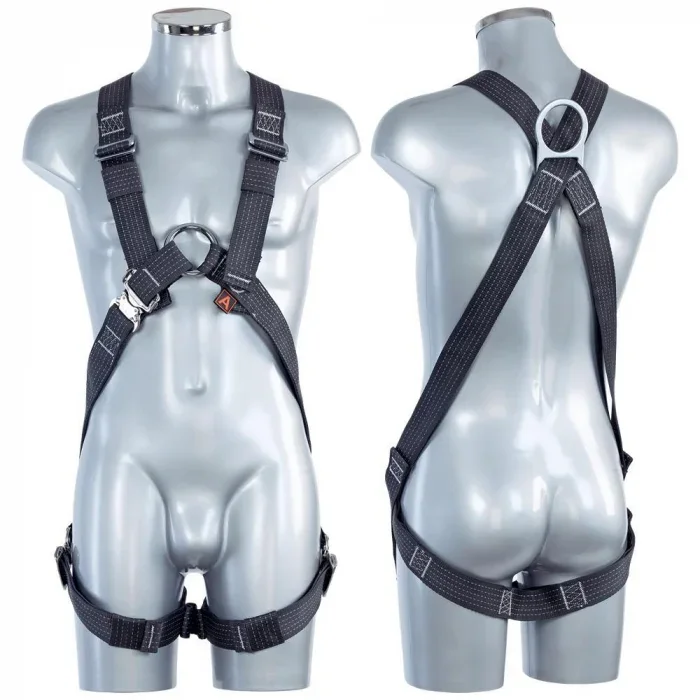 Centură complexă ingnifugă, culoarea negru, antistatică Vertiqual AUTOMATIC V33 CHEMISTRY