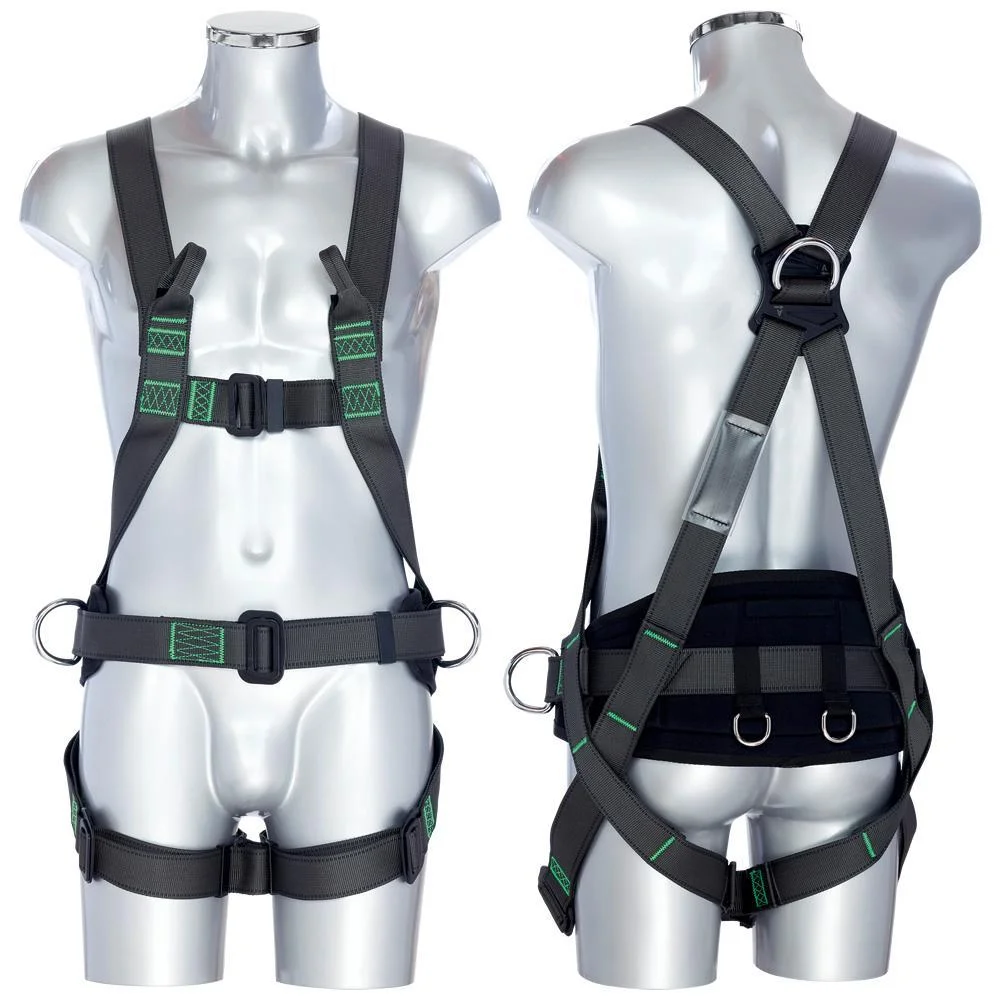 Centura complexa Vertiqual CHANTIER C5 UNIVERSAL, culoarea gri, multifunctionala