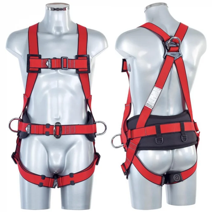 Centura complexa multifunctionala, culoarea roșu, Vertiqual CLASSIC V4 XENON