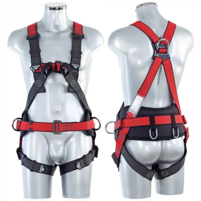 Ham complex multifuncțional de siguranță, Vertiqual multifunctionala CLASSIC V5, culoarea roșu