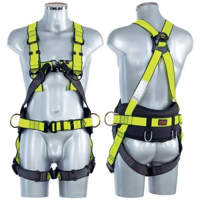 Ham complex multifuncțional de siguranță, Vertiqual multifunctionala AUTOMATIC V5, culoarea verde