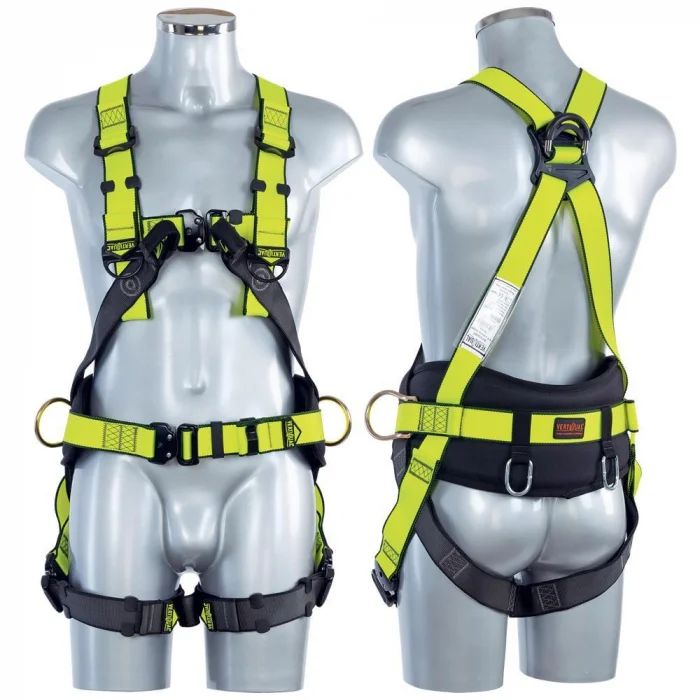 Centura complexa multifunctionala, culoarea verde, Vertiqual AUTOMATIC V5 ENDEAVOUR