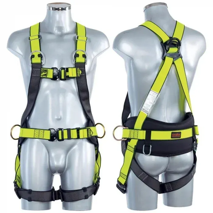 Ham complex multifuncțional de siguranță, Vertiqual AUTOMATIC V6 ATLANTIS, culoarea verde