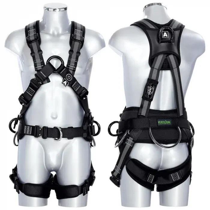 Ham complex multifuncțional de siguranță, Vertiqual multifunctionala EVO V53, culoarea negru
