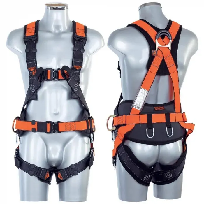 Ham complex multifuncțional de siguranță, Vertiqual multifunctionala POWER&COMFORT V5, culoarea portocaliu