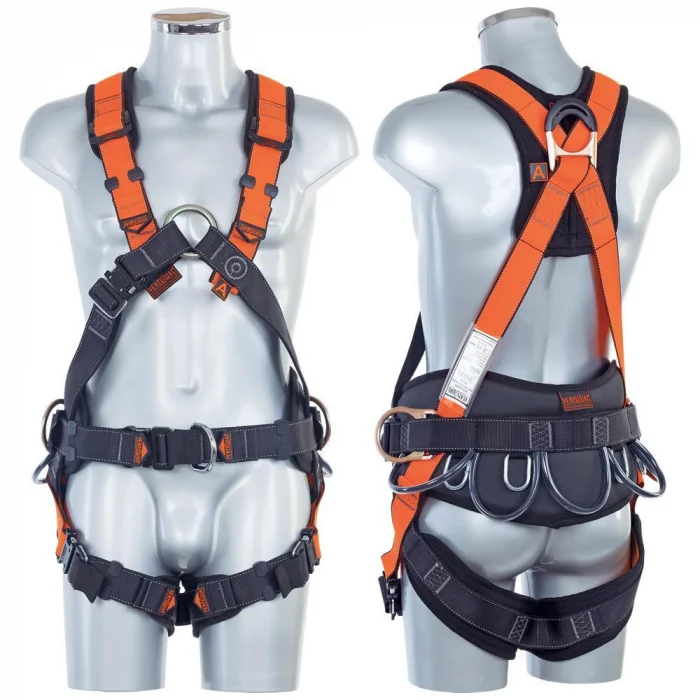 Centura complexă Vertiqual POWER&COMFORT V53 ORBITER, culoarea portocaliu, multifunctionala