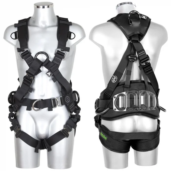 Centură complexă Vertiqual GALAXY GENERATION 2 V56 G-FORCE, culoarea negru, multifuncțională