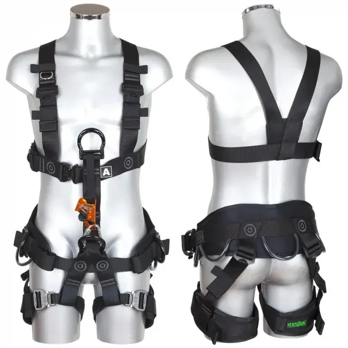Ham complex multifuncțional de siguranță, Vertiqual multifuncțională GALAXY GENERATION 2 V88 HAWK, culoarea negru