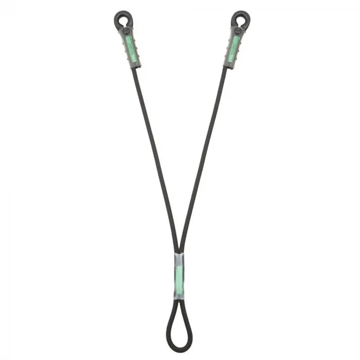 Mijloc de legatură cu două capete parc aventura Vertiqual SPARROW TWIN, L=0.85 metri, d=10.5 mm