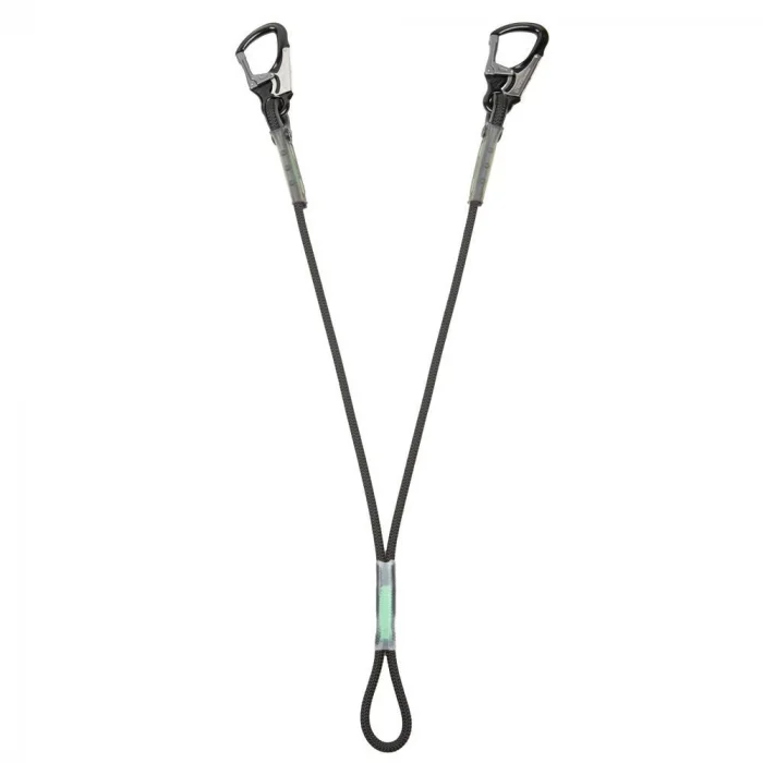 Mijloc de legatură cu două capete parc aventura Vertiqual SPARROW TWIN, L=0.85 metri, d=10.5 mm