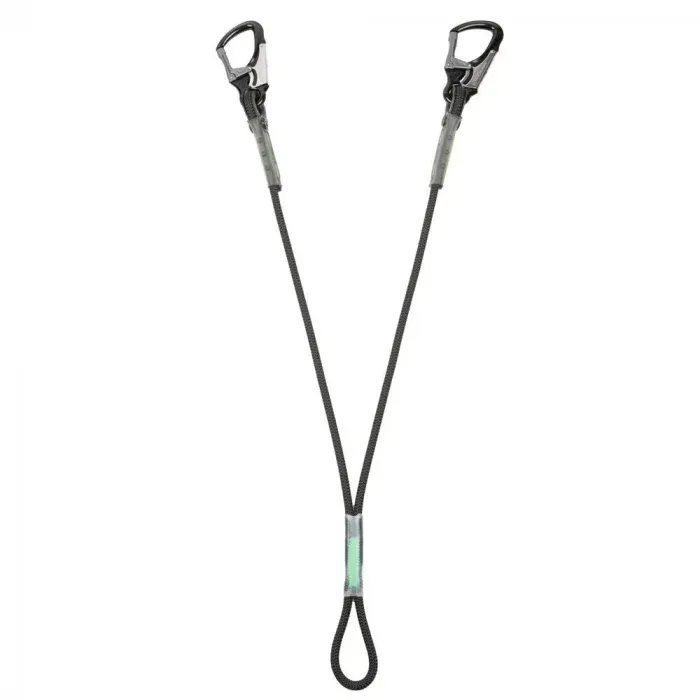 Mijloc de legatură cu două capete parc aventura Vertiqual SPARROW TWIN, L=0.85 metri, d=10.5 mm