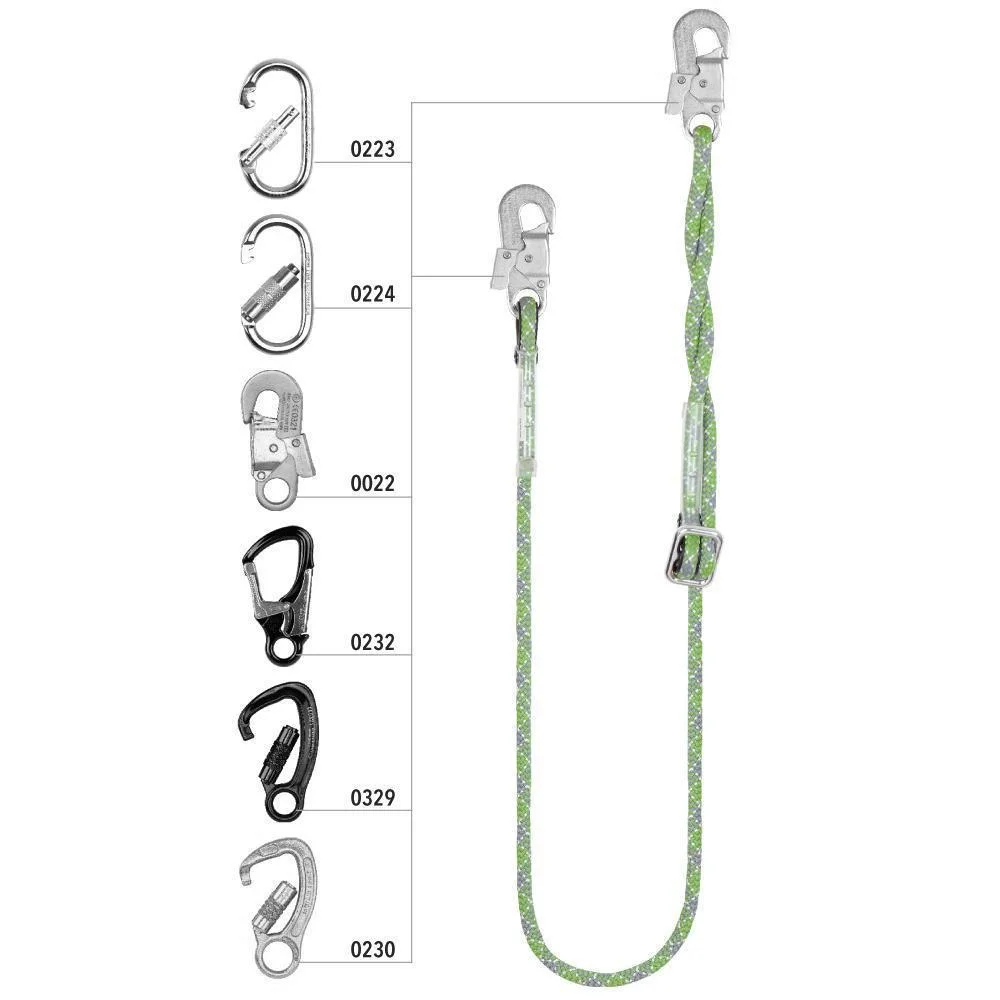 Mijloc de pozitionare Vertiqual FLEXIBLE, culoarea verde, L=2m, d=14mm