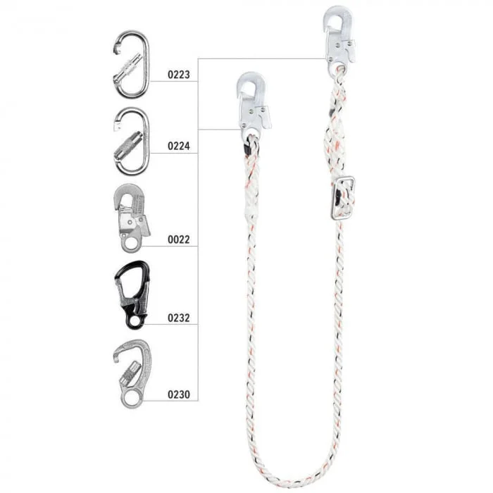 Mijloc de poziționare lungime 2 m, diametru 16 mm, Vertiqual CLASSIC