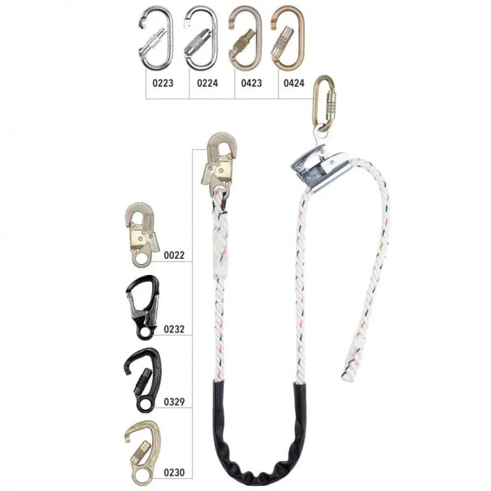 Mijloc de poziționare lungime 1.5 metri, diametru 16 mm, Vertiqual ENDURANCE