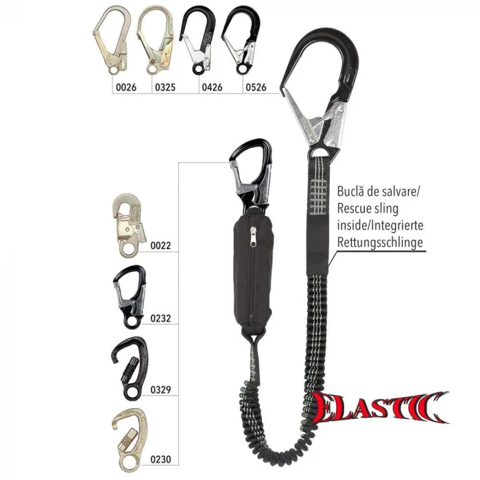 Mijloc de poziționare 1.9 metri lungime cu absorbitor, Vertiqual IGUANA-R WEB