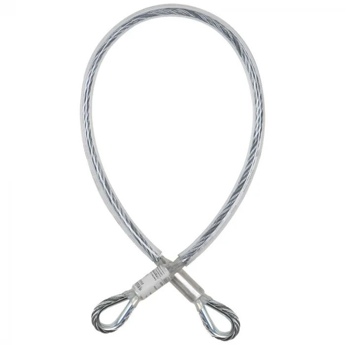 Mijloc de legatură din oțel 3 m lungime Vertiqual HARDY, 8mm diametru