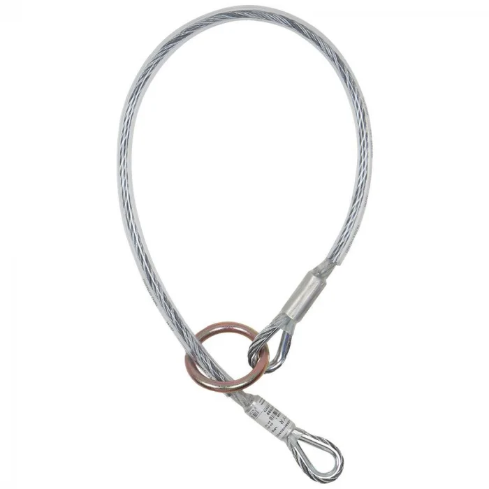 Mijloc de legatură din oțel 3m lungime, 8mm diametru, Vertiqual HARDY R