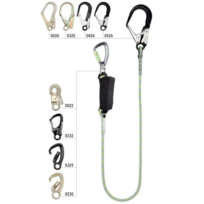 Mijloc de legatură cu absorbitor Vertiqual MAGNUM, L=1.5 metri, d=12mm