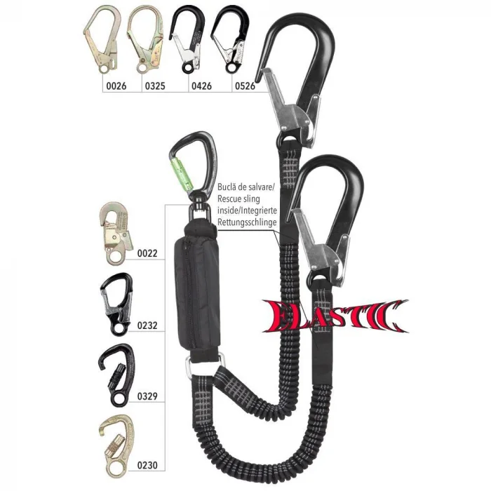 Mijloc de legatură cu două capete Vertiqual MAGNUM FLEX TWIN, L=1.9 metri