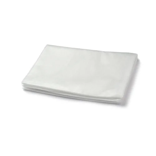 Set lenjerie de pat de unica folosinta PP 40 g/mp, culoarea alb, cearceaf, husa pilota, fata perna