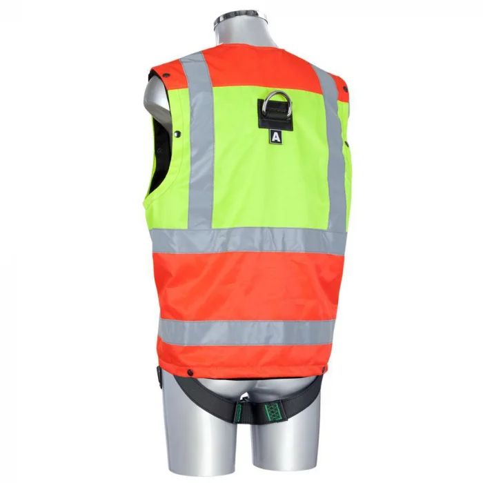 Centură integrată în, culoarea multicolor, vestă reflectorizantă Vertiqual HIGHLIGHT