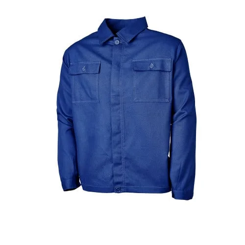 Jacheta de lucru Renania Love Vantaggio, culoarea albastru, 100% bumbac, 250g/mp