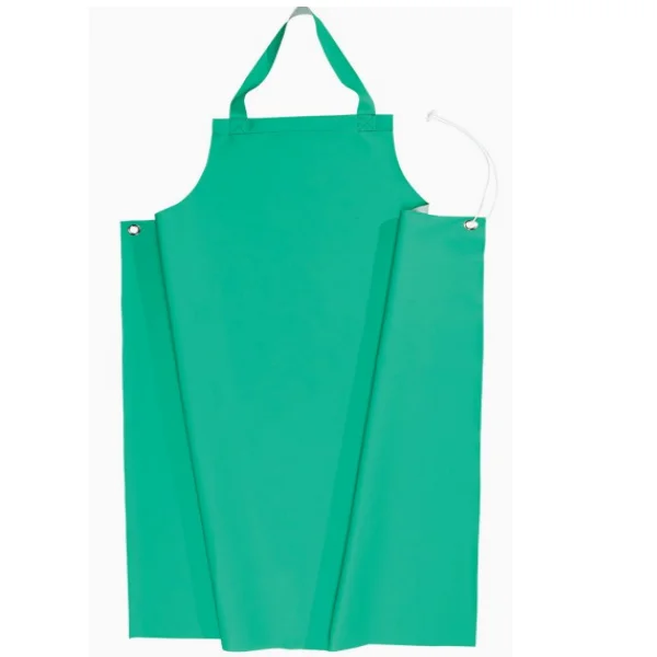 Sort de protectie chimica Sioen FOMBIO, culoarea verde, 75 cm x 100 cm, antistatic, 100% poliester, 390gr /mp