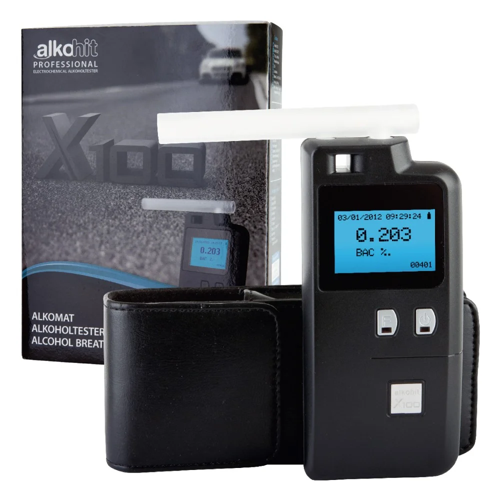 Aparat pentru alcooltest, ALKOHIT X100