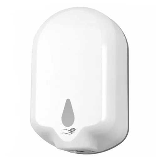 Dispenser automat cu senzori pentru sapun gel si dezinfectant, culoarea alb, Renania