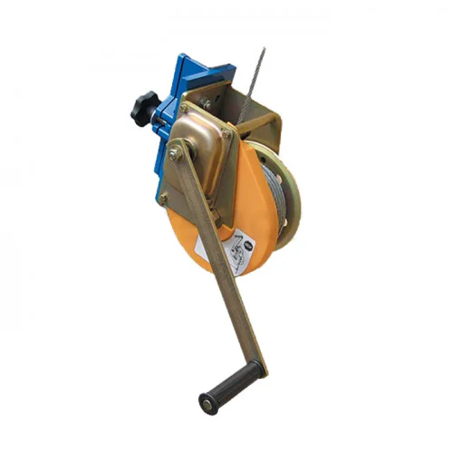 Troliu manual de salvare Protekt RUP-502 ATA050, 25 m