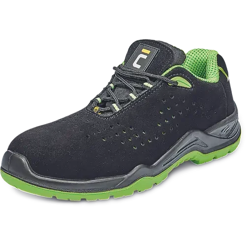 Pantofi de protectie, culoarea negru, Cerva, HALWILL MF ESD S1P SRC