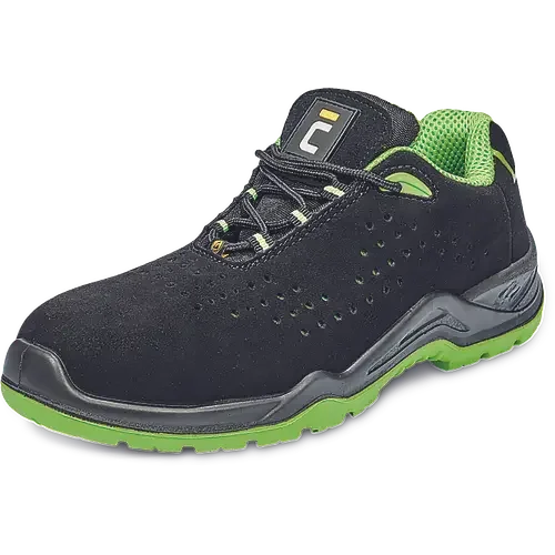 Pantofi de protectie, culoarea negru, Cerva, HALWILL MF ESD S1P SRC