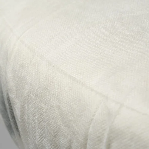 Husă pat de unica folosință 10 buc cu elastic, culoarea alb, PP 40 g/mp