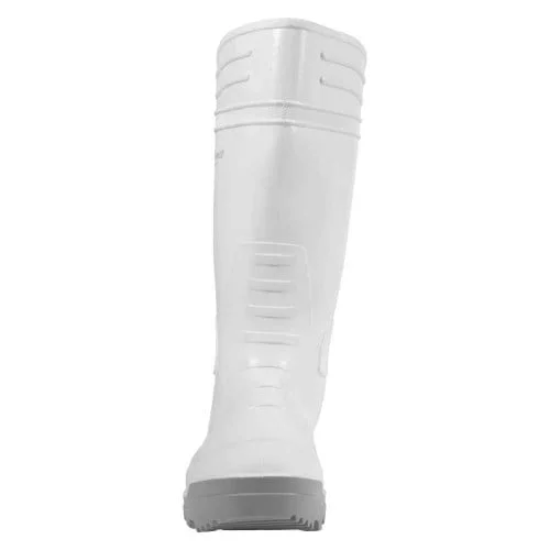 Cizme albe de protectie cu bombeu metalic, S4 SR FO Welly Force 812