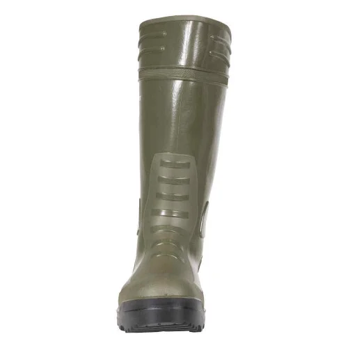 Cizme de lucru impermeabile apa-noroi O4, Welly Force, culoarea kaki