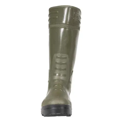Cizme de lucru impermeabile apa-noroi O4, Welly Force, culoarea kaki