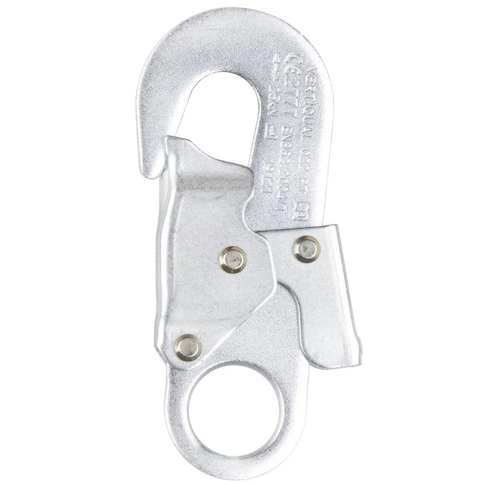 Carabiniera din otel Vertiqual KANGRI - 25 kN, 238g, 130/68 mm