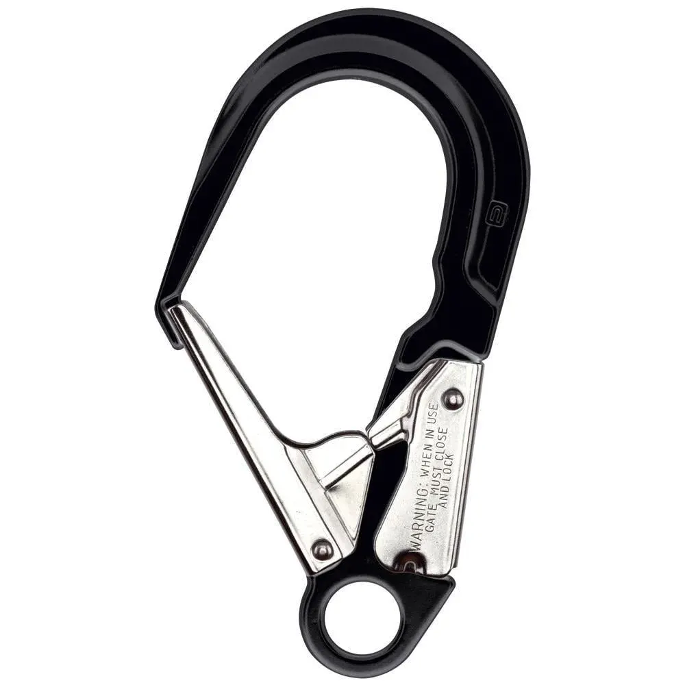 Carabinieră de siguranță din aluminiu, Vertiqual BARLI 235, culoarea negru
