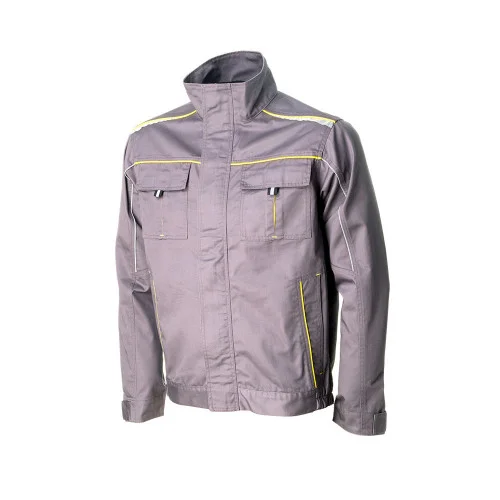 Jacheta de lucru Andura, culoarea gri, tercot 65/35, 235g/mp