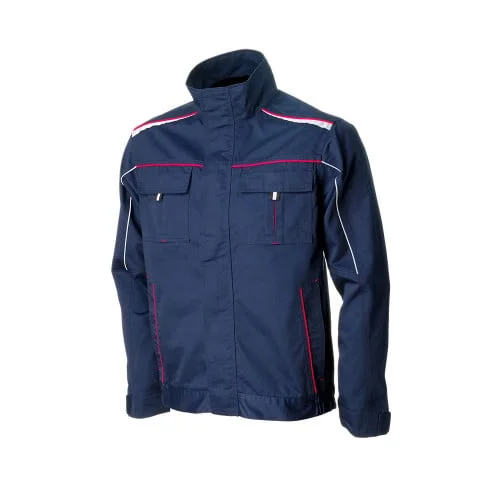 Jacheta de lucru Andura, culoarea gri, tercot 65/35, 235g/mp