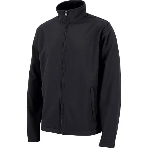 Jacheta softshell Renania Soft, culoarea negru, softshell