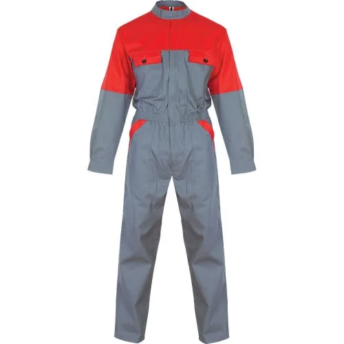 Combinezon de lucru Renania RIMOLA, culoarea gri, 35% bumbac 65% poliester, 240gr /mp