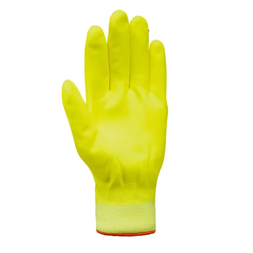 Manusi de protectie termica Winter Flash, culoarea galben, cat. 2, iarna