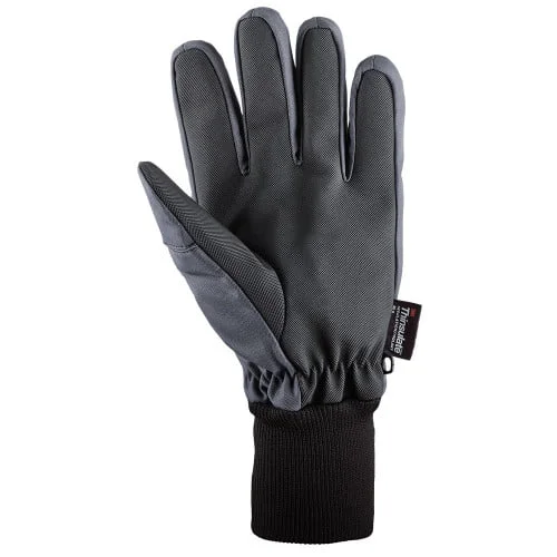 Manusi de protectie de iarna Snow Grip, culoarea negru, nailon, cordura, fleece