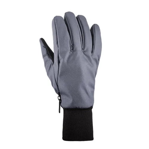 Manusi de protectie de iarna Snow Grip, culoarea negru, nailon, cordura, fleece